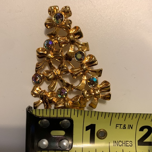 AVON CHRISTMAS TREE BROOCH - Picture 9 of 9